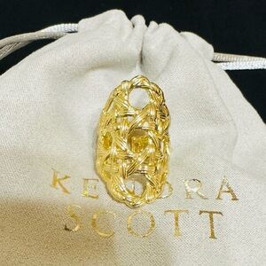 Kendra Scott Gold Natalie Ring